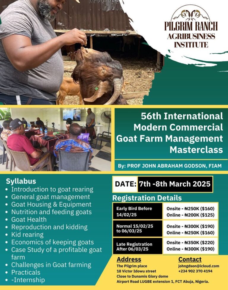 International Modern Commercial Goat Farm